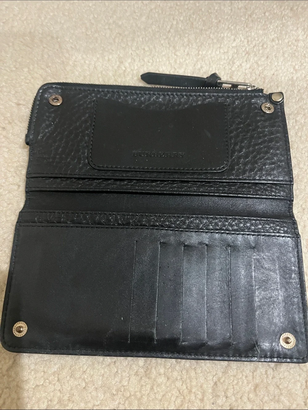 Women’s Burberry wallet